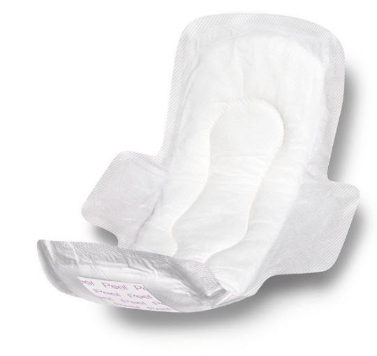 Medline Maxi Pads with Wings